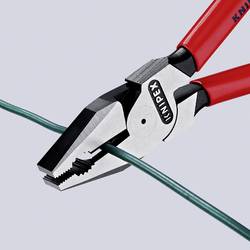 Knipex 02 01 180 dílnu silové kombinované kleště, 180 mm, DIN ISO 5746