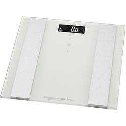 Profi-Care PC-PW 3007 FA váha s diagnostikou tělesných parametrů 330071 digitální Max. váživost=180 kg bílá