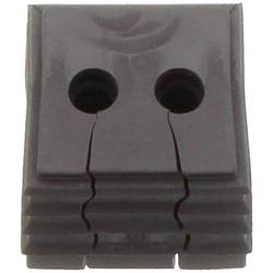 CONTA-CLIP KDS-DE 2X4-5 BK termoplastický elastomer , černá, 10 ks