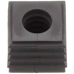 CONTA-CLIP KDS-DE 10-11 BK termoplastický elastomer , černá, 10 ks