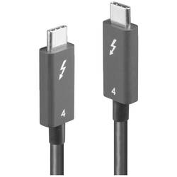 LINDY Thunderbolt™ kabel Thunderbolt™ 4 Thunderbolt ™ (USB-C ®) zástrčka 2.00 m vícebarevná 31121
