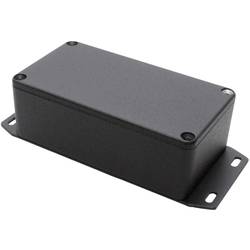 Hammond Electronics 1590B2FBK univerzální pouzdro 112 x 60 x 38 litý hliník černá 1 ks