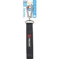 VELCRO® Popruh se suchým zipem, s páskem, extra silná, (d x š) 813 mm x 25 mm, černá, 1 ks