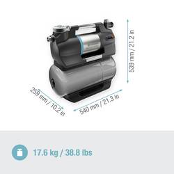 GARDENA 09068-61 6300 SilentComfort domácí vodárna 230 V 6300 l/h