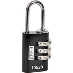Kasp K10520BLAD visací zámek 20 mm černá na heslo