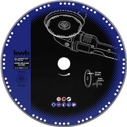 kwb 720840 diamantový řezný kotouč Průměr 230 mm Ø otvoru 22.23 mm kov 1 ks