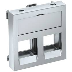 OBO Bettermann 6119284 kryt nosič datové techniky (š x v x h) 45 x 45 x 9 mm 1 ks hliník