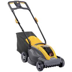 STIGA COMBI 336e akumulátor Akumulátorová sekačka s nastavením výšky sečení, + akumulátor, vč. nabíječky 48 V šířka sekání 34 cm Určen pro Travnaté plochy do