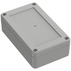 TRU COMPONENTS TC-10860696 univerzální pouzdro 125 x 75 x 37.20 polykarbonát světle šedá 1 ks