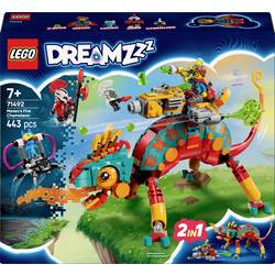 71492 LEGO® DREAMZZZ Ohnivzdorný chameleon Mateos