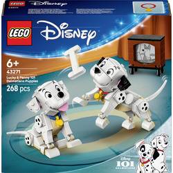 43271 LEGO® DISNEY Welpen Lucky a Penny z 101 Dalmatických iner