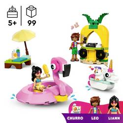 42658 LEGO® FRIENDS Poolparty s funkcí Einhorn a Flamingo