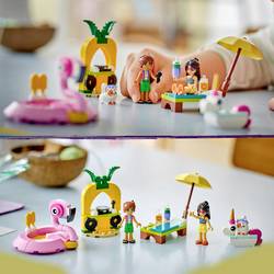 42658 LEGO® FRIENDS Poolparty s funkcí Einhorn a Flamingo