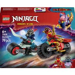 71838 LEGO® NINJAGO Závody na motorovou draku v Marais