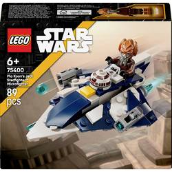 75400 LEGO® STAR WARS™ Microfighter PLO Koons Jedi Starfighter
