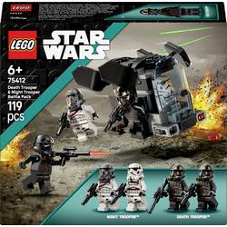 75412 LEGO® STAR WARS™ Hrubovací člen & noční stolek Battle Pack