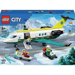 60465 LEGO® CITY Letadlo pro nouzové záchranné služby