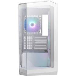 MSI MAG PANO M100R PZ micro tower PC skříň bílá