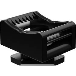 Hebotec KBS-MA8M 4-20 10 úchytka profilová lišta 3011-152C Průměr kabelového svazku (rozsah) 4 do 20 mm černá 1 ks