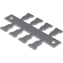 Hebotec 1041-032C Lišta pro uchycení kabelu nerezová ocel 1 ks