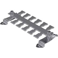 Hebotec 1041-003C Lišta pro uchycení kabelu nerezová ocel, ocel 1 ks