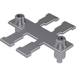 Hebotec 1041-010C Kabelová Hebotec 1041-010C lišta pro uchycení kabelů lišta pro uchycení kabelu nerezová ocel 1 ks