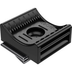 Hebotec KBS 8-35 C16 20 úchytka profilová lišta 3011-024C Průměr kabelového svazku (rozsah) 8 do 35 mm černá 1 ks