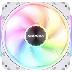Cougar CF-APR12HW3-RGB PC větrák s krytem bílá (š x v x h) 120 x 120 x 28 mm