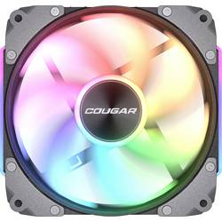 Cougar CF-APR12HB3-RGB PC větrák s krytem černá (š x v x h) 120 x 120 x 28 mm