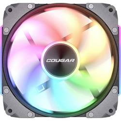 Cougar CF-APR12HB-RGB PC větrák s krytem vícebarevná (š x v x h) 120 x 120 x 28 mm