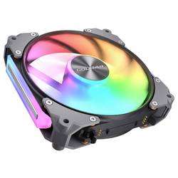 Cougar CF-APR12HB-RGB PC větrák s krytem vícebarevná (š x v x h) 120 x 120 x 28 mm