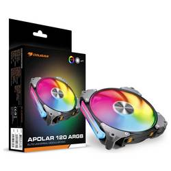 Cougar CF-APR12HB-RGB PC větrák s krytem vícebarevná (š x v x h) 120 x 120 x 28 mm
