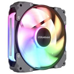 Cougar CF-APR12HB-RGB PC větrák s krytem vícebarevná (š x v x h) 120 x 120 x 28 mm