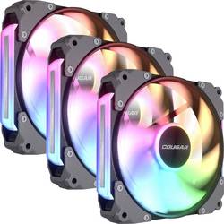 Cougar CF-ARB12HB3-RGB PC větrák s krytem černá (š x v x h) 120 x 120 x 28 mm