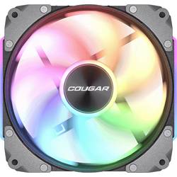 Cougar CF-ARB12HB-RGB PC větrák s krytem černá (š x v x h) 120 x 120 x 28 mm