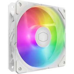 Cooler Master SickleFlow Edge PC větrák s krytem bílá (š x v x h) 120 x 25 x 120 mm včetně LED osvětlení