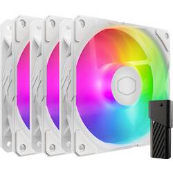 Cooler Master SickleFlow Edge PC větrák s krytem bílá (š x v x h) 120 x 25 x 120 mm včetně LED osvětlení