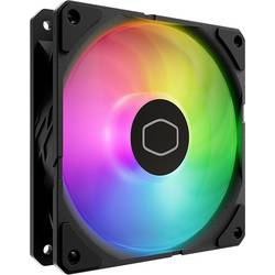 Cooler Master SickleFlow Edge PC větrák s krytem černá (š x v x h) 120 x 25 x 120 mm včetně LED osvětlení