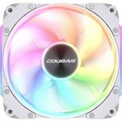 Cougar CF-ARW12HW-RGB PC větrák s krytem bílá (š x v x h) 120 x 120 x 28 mm