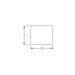 Fischer Elektronik WLFT404 24X27 WLFT404 24X27 teplovodivá folie, +125 °C, 0.4 W/mK, (d x š) 43 mm x 43 mm