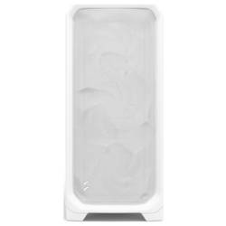 Fractal Design FD-C-MES3A-04 tower PC skříň bílá boční okno, prachový filtr, 3 předinstalované ventilátory
