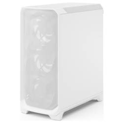 Fractal Design FD-C-MES3A-04 tower PC skříň bílá boční okno, prachový filtr, 3 předinstalované ventilátory