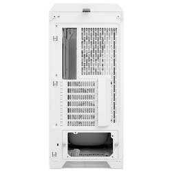 Fractal Design FD-C-MES3A-04 tower PC skříň bílá boční okno, prachový filtr, 3 předinstalované ventilátory