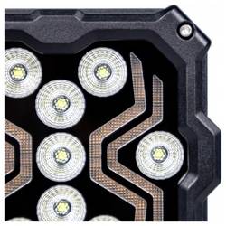 SecoRüt Pracovní LED svítilna 12 V/DC, 24 V/DC L0195 (š x v x h) 120 x 140 x 35 mm 1700 lm