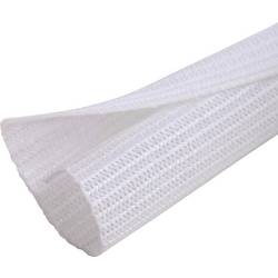 Quadrios 24CA459 24CA459, ochranný oplet polyester, 6 do 7 mm, bílá, metrové zboží