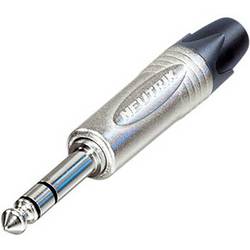 Neutrik NP3XX-AU-0 jack konektor 6.35 mm jack zástrčka 6,3 mm - Pólů:3 1 ks