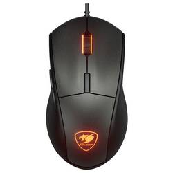 Cougar CGR-WOMB-MEX optická herní myš, přenos kabelový, 6400 dpi, černá