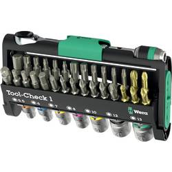 Wera Tool-Check 1 05049050001 sada bitů, plochý, křížový PH, křížový PZ, inbus, TORX, TORX BO, 1/4 (6,3 mm)