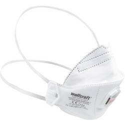 Wolfcraft 4949000 respirátor proti jemnému prachu, s ventilem FFP3 D 2 ks EN 149:2001 + A1:2009