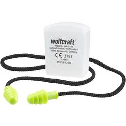 Wolfcraft 4962000 špunty do uší 33 dB EN 352-1:2020 1 ks